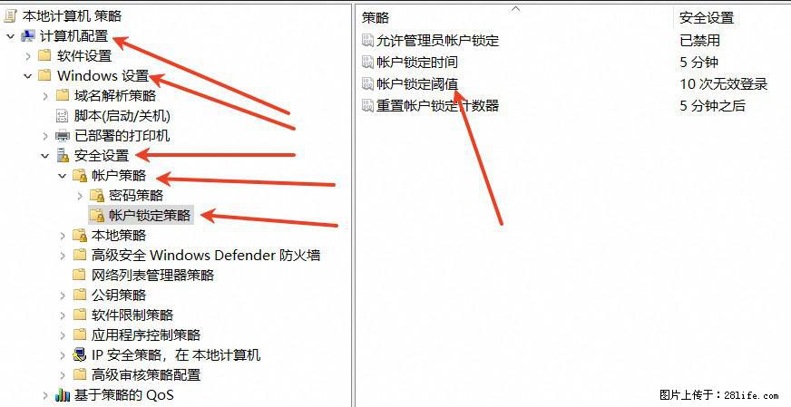 阿里云远程连接云服务器,老是提示“为安全考虑,已锁定该用户帐户”解决方案 - 生活百科 - 安顺生活社区 - 安顺28生活网 anshun.28life.com