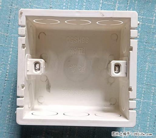 桂林荣泰吹塑、注塑【厂家直销】PVC阴燃电工配件,精品86底盒 - 家居生活 - 安顺生活社区 - 安顺28生活网 anshun.28life.com