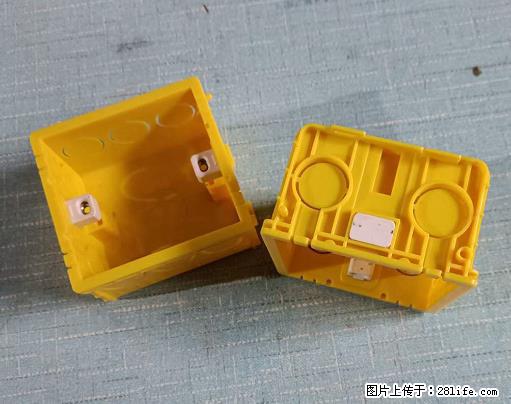 桂林荣泰吹塑、注塑【厂家直销】PVC阴燃电工配件,精品86底盒 - 家居生活 - 安顺生活社区 - 安顺28生活网 anshun.28life.com