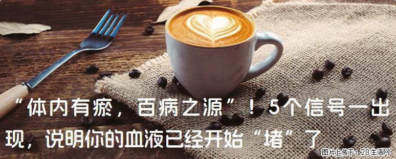 “体内有瘀，百病之源”！5个信号一出现，说明你的血液已经开始“堵”了 - 安顺生活资讯 - 安顺28生活网 anshun.28life.com